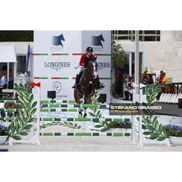 LGCT of Rome - Amateur riders - Claire Chaix Rome - Stadio dei Marmi, 21st sep.2017 ph.Mario Grassia/LGCT