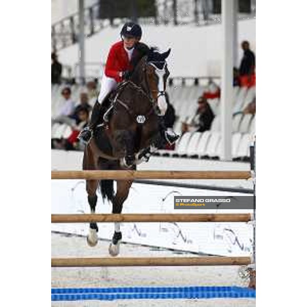 LGCT of Rome - Amateur riders - Claire Chaix Rome - Stadio dei Marmi, 21st sep.2017 ph.Mario Grassia/LGCT