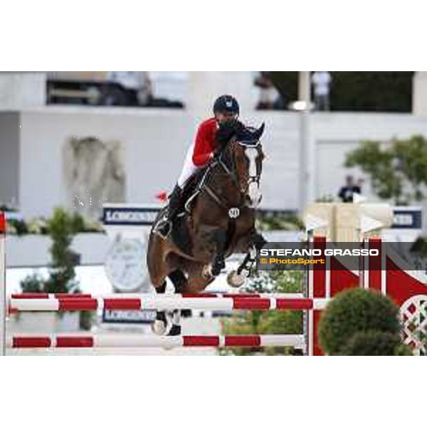 LGCT of Rome - Amateur riders - Claire Chaix Rome - Stadio dei Marmi, 21st sep.2017 ph.Mario Grassia/LGCT