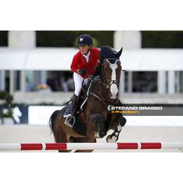 LGCT of Rome - Amateur riders - Claire Chaix Rome - Stadio dei Marmi, 21st sep.2017 ph.Mario Grassia/LGCT