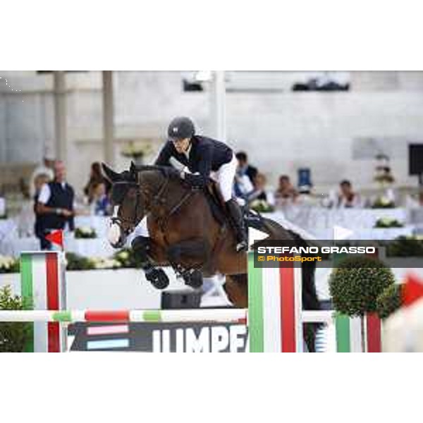 LGCT of Rome - Amateur riders - Tess Carmichael Rome - Stadio dei Marmi, 21st sep.2017 ph.Mario Grassia/LGCT