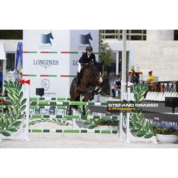 LGCT of Rome - Amateur riders - Tess Carmichael Rome - Stadio dei Marmi, 21st sep.2017 ph.Mario Grassia/LGCT