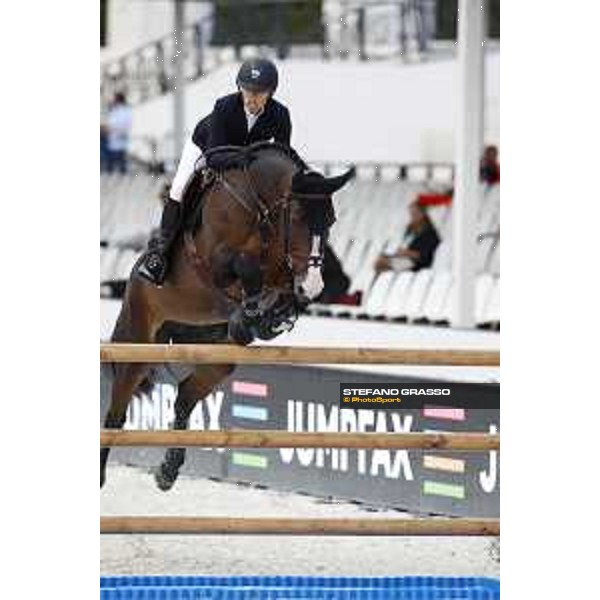 LGCT of Rome - Amateur riders - Tess Carmichael Rome - Stadio dei Marmi, 21st sep.2017 ph.Mario Grassia/LGCT