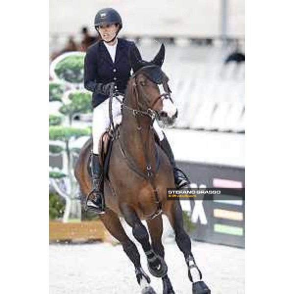 LGCT of Rome - Amateur riders - Tess Carmichael Rome - Stadio dei Marmi, 21st sep.2017 ph.Mario Grassia/LGCT