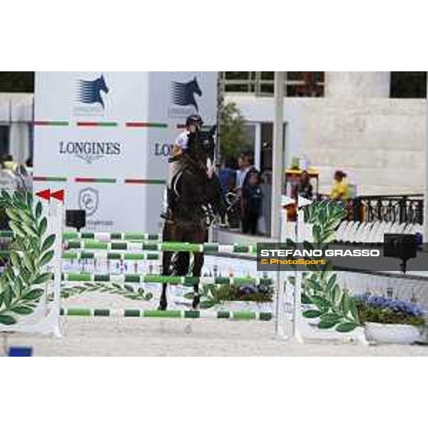 LGCT of Rome - Amateur riders - Georgina Bloomberg Rome - Stadio dei Marmi, 21st sep.2017 ph.Mario Grassia/LGCT