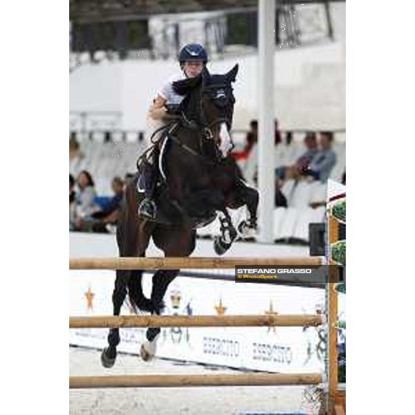 LGCT of Rome - Amateur riders - Georgina Bloomberg Rome - Stadio dei Marmi, 21st sep.2017 ph.Mario Grassia/LGCT