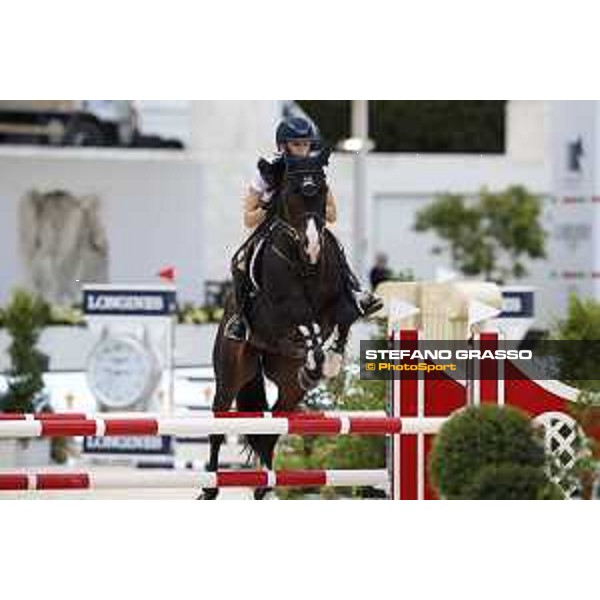 LGCT of Rome - Amateur riders - Georgina Bloomberg Rome - Stadio dei Marmi, 21st sep.2017 ph.Mario Grassia/LGCT