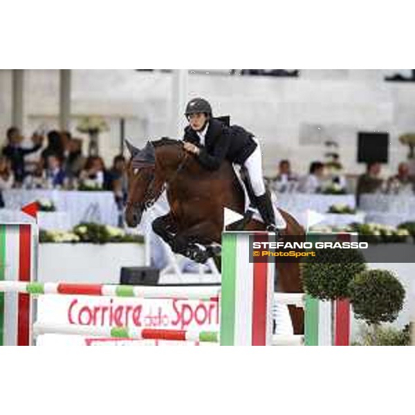 LGCT of Rome - Amateur riders - Inigo Lopez de la Osa Franco Rome - Stadio dei Marmi, 21st sep.2017 ph.Mario Grassia/LGCT