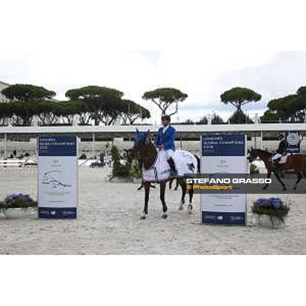 LGCT of Rome - Amateur riders - Prize giving ceremony - Guido Grimaldi Rome - Stadio dei Marmi, 21st sep.2017 ph.Mario Grassia/LGCT