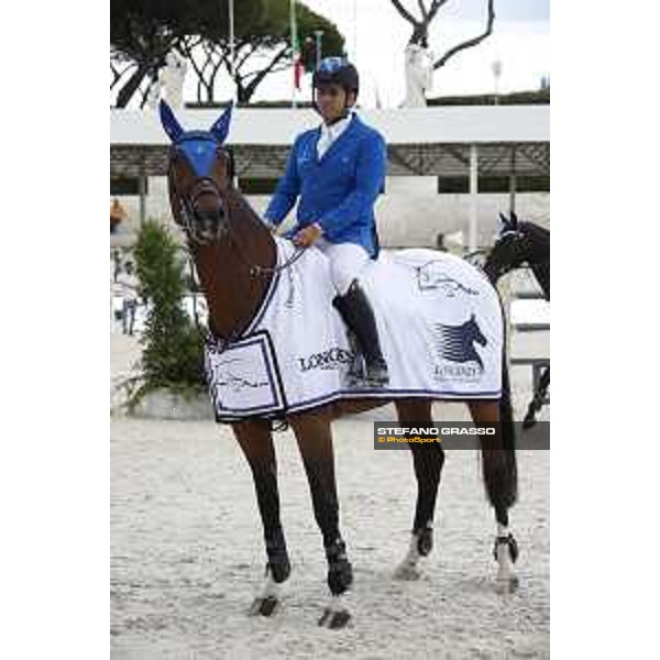 LGCT of Rome - Amateur riders - Prize giving ceremony - Guido Grimaldi Rome - Stadio dei Marmi, 21st sep.2017 ph.Mario Grassia/LGCT