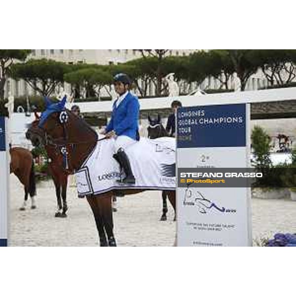 LGCT of Rome - Amateur riders - Prize giving ceremony - Guido Grimaldi Rome - Stadio dei Marmi, 21st sep.2017 ph.Mario Grassia/LGCT