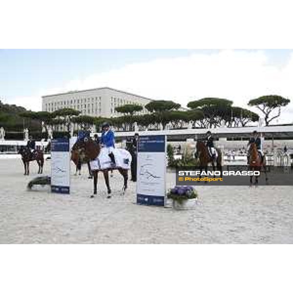 LGCT of Rome - Amateur riders - Prize giving ceremony - Guido Grimaldi Rome - Stadio dei Marmi, 21st sep.2017 ph.Mario Grassia/LGCT