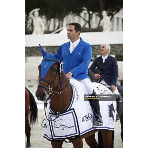 LGCT of Rome - Amateur riders - Prize giving ceremony - Guido Grimaldi Rome - Stadio dei Marmi, 21st sep.2017 ph.Mario Grassia/LGCT