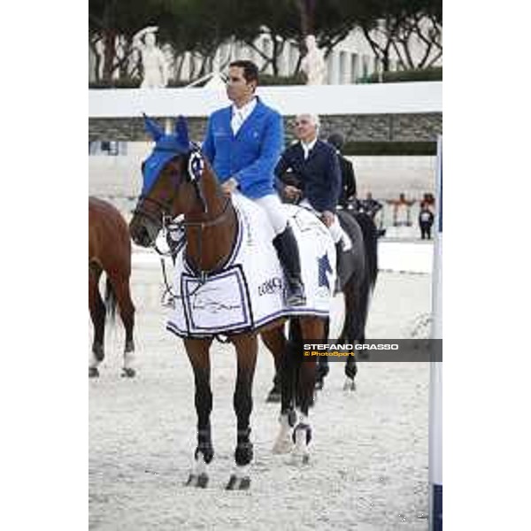 LGCT of Rome - Amateur riders - Prize giving ceremony - Guido Grimaldi Rome - Stadio dei Marmi, 21st sep.2017 ph.Mario Grassia/LGCT