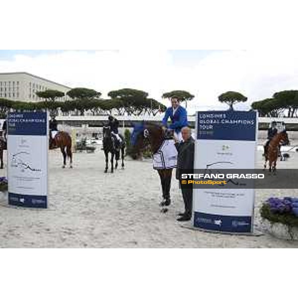 LGCT of Rome - Amateur riders - Prize giving ceremony - Guido Grimaldi Rome - Stadio dei Marmi, 21st sep.2017 ph.Mario Grassia/LGCT