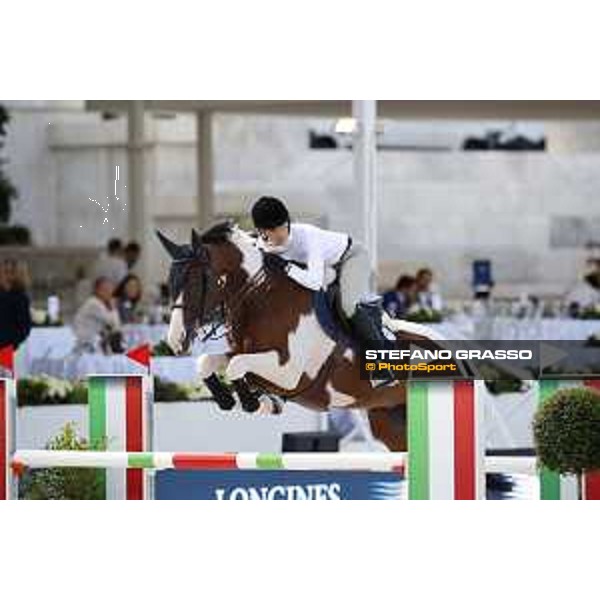LGCT of Rome - Amateur riders - Julia Lynch Rome - Stadio dei Marmi, 21st sep.2017 ph.Mario Grassia/LGCT