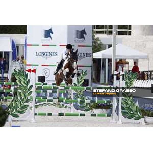 LGCT of Rome - Amateur riders - Julia Lynch Rome - Stadio dei Marmi, 21st sep.2017 ph.Mario Grassia/LGCT
