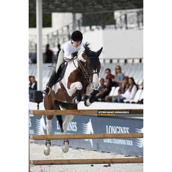 LGCT of Rome - Amateur riders - Julia Lynch Rome - Stadio dei Marmi, 21st sep.2017 ph.Mario Grassia/LGCT