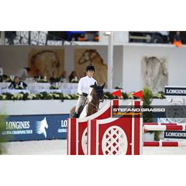 LGCT of Rome - Amateur riders - Julia Lynch Rome - Stadio dei Marmi, 21st sep.2017 ph.Mario Grassia/LGCT