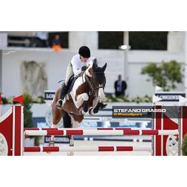 LGCT of Rome - Amateur riders - Julia Lynch Rome - Stadio dei Marmi, 21st sep.2017 ph.Mario Grassia/LGCT
