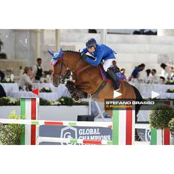 LGCT of Rome - Amateur riders - Giovanni Sapuppo Rome - Stadio dei Marmi, 21st sep.2017 ph.Mario Grassia/LGCT