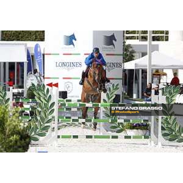 LGCT of Rome - Amateur riders - Giovanni Sapuppo Rome - Stadio dei Marmi, 21st sep.2017 ph.Mario Grassia/LGCT