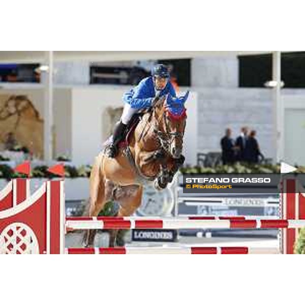 LGCT of Rome - Amateur riders - Giovanni Sapuppo Rome - Stadio dei Marmi, 21st sep.2017 ph.Mario Grassia/LGCT