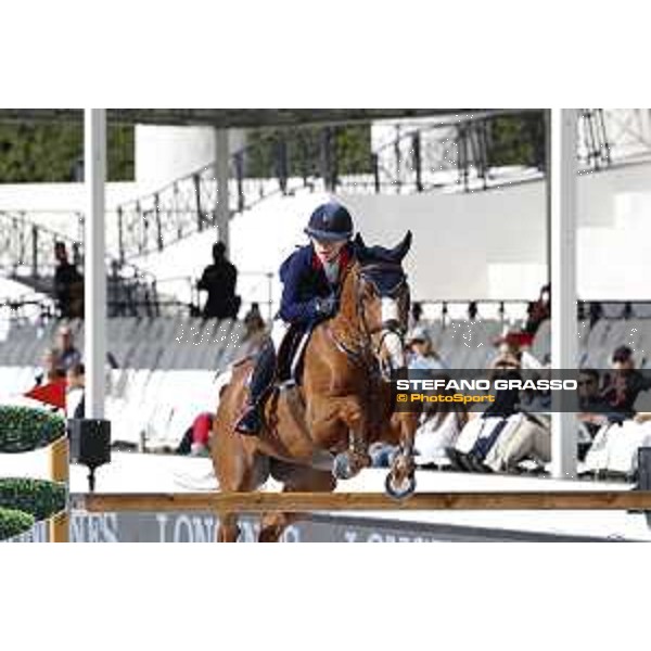 LGCT of Rome - Amateur riders - Maartje Verbrckmoes Rome - Stadio dei Marmi, 21st sep.2017 ph.Mario Grassia/LGCT