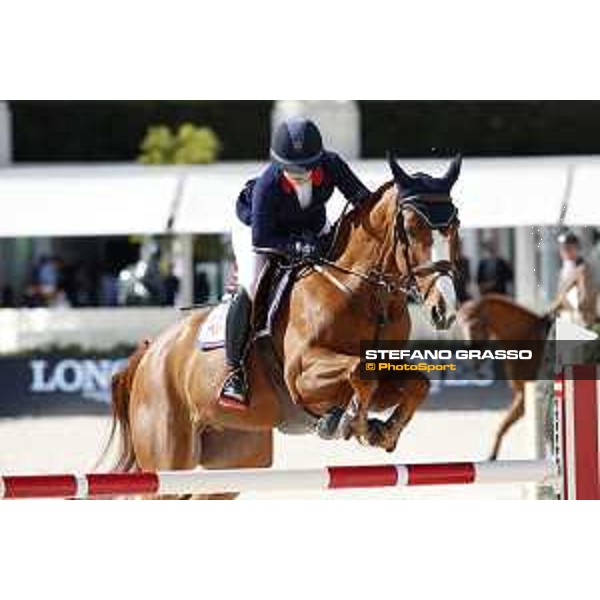 LGCT of Rome - Amateur riders - Maartje Verbrckmoes Rome - Stadio dei Marmi, 21st sep.2017 ph.Mario Grassia/LGCT