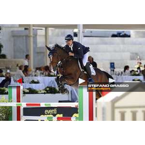 LGCT of Rome - Amateur riders - Jonathan Ding Rome - Stadio dei Marmi, 21st sep.2017 ph.Mario Grassia/LGCT