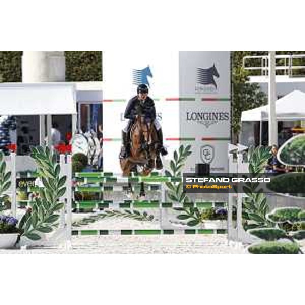 LGCT of Rome - Amateur riders - Jonathan Ding Rome - Stadio dei Marmi, 21st sep.2017 ph.Mario Grassia/LGCT