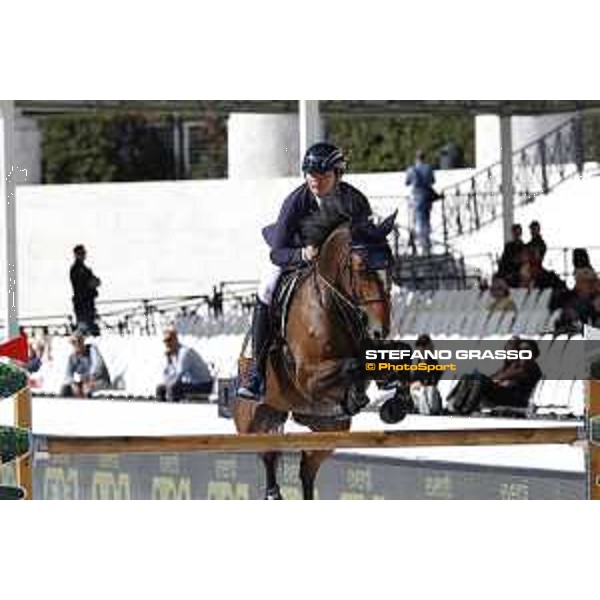 LGCT of Rome - Amateur riders - Jonathan Ding Rome - Stadio dei Marmi, 21st sep.2017 ph.Mario Grassia/LGCT