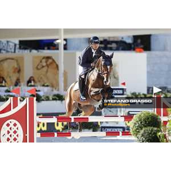 LGCT of Rome - Amateur riders - Jonathan Ding Rome - Stadio dei Marmi, 21st sep.2017 ph.Mario Grassia/LGCT