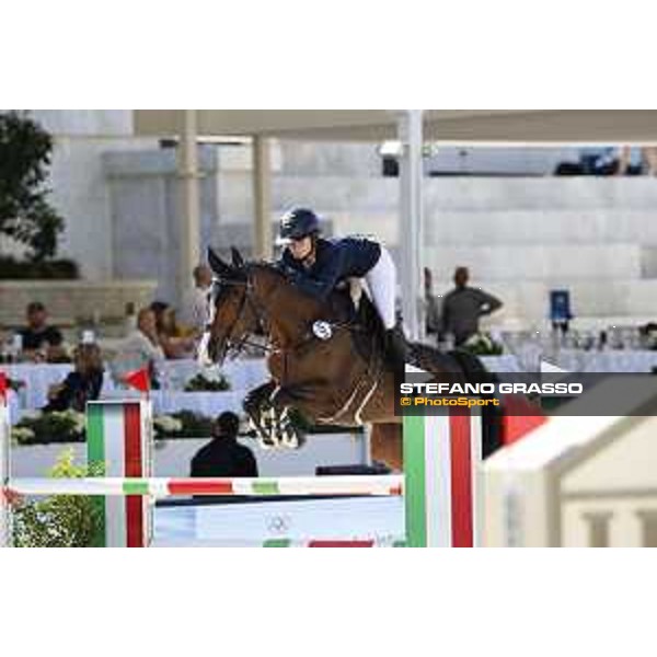 LGCT of Rome - Amateur riders - Jeanne Sadran Rome - Stadio dei Marmi, 21st sep.2017 ph.Mario Grassia/LGCT