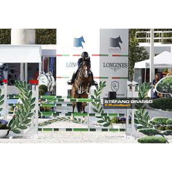 LGCT of Rome - Amateur riders - Jeanne Sadran Rome - Stadio dei Marmi, 21st sep.2017 ph.Mario Grassia/LGCT