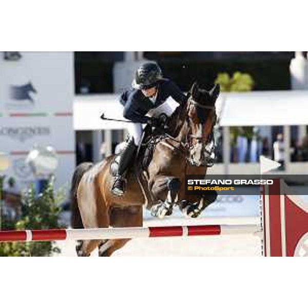 LGCT of Rome - Amateur riders - Jeanne Sadran Rome - Stadio dei Marmi, 21st sep.2017 ph.Mario Grassia/LGCT