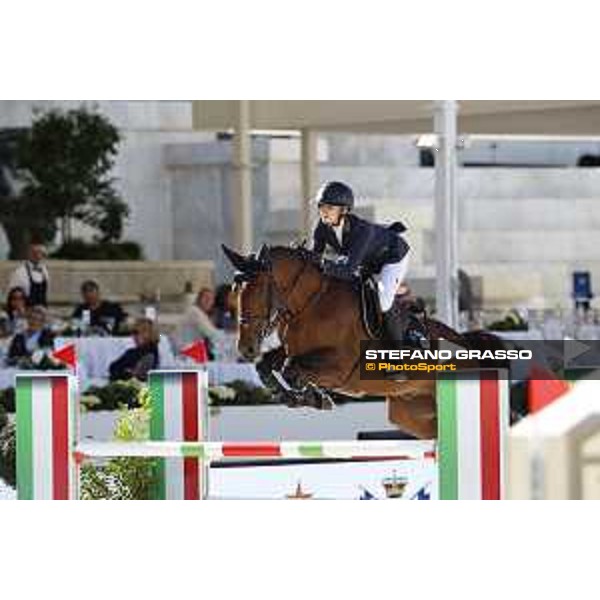 LGCT of Rome - Amateur riders - Paris Sellon Rome - Stadio dei Marmi, 21st sep.2017 ph.Mario Grassia/LGCT