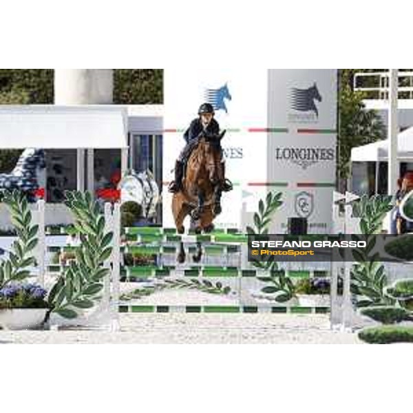 LGCT of Rome - Amateur riders - Paris Sellon Rome - Stadio dei Marmi, 21st sep.2017 ph.Mario Grassia/LGCT