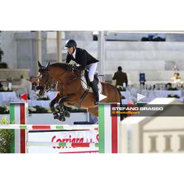 LGCT of Rome - Amateur riders - Inigo Lopez de la Osa Escribano Rome - Stadio dei Marmi, 21st sep.2017 ph.Mario Grassia/LGCT