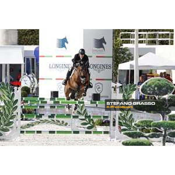 LGCT of Rome - Amateur riders - Inigo Lopez de la Osa Escribano Rome - Stadio dei Marmi, 21st sep.2017 ph.Mario Grassia/LGCT
