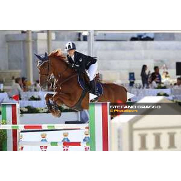 LGCT of Rome - Amateur riders - Vittoria Fuser Rome - Stadio dei Marmi, 21st sep.2017 ph.Mario Grassia/LGCT