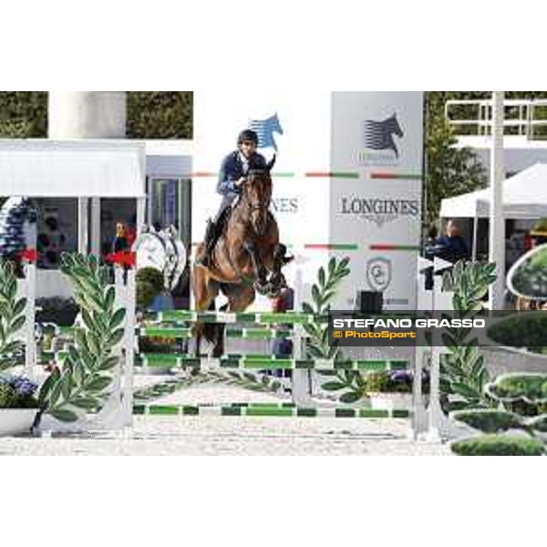 LGCT of Rome - Amateur riders - Elias Artoul Rome - Stadio dei Marmi, 21st sep.2017 ph.Mario Grassia/LGCT
