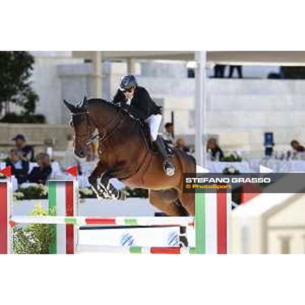 LGCT of Rome - Amateur riders - Guillaume Canet Rome - Stadio dei Marmi, 21st sep.2017 ph.Mario Grassia/LGCT
