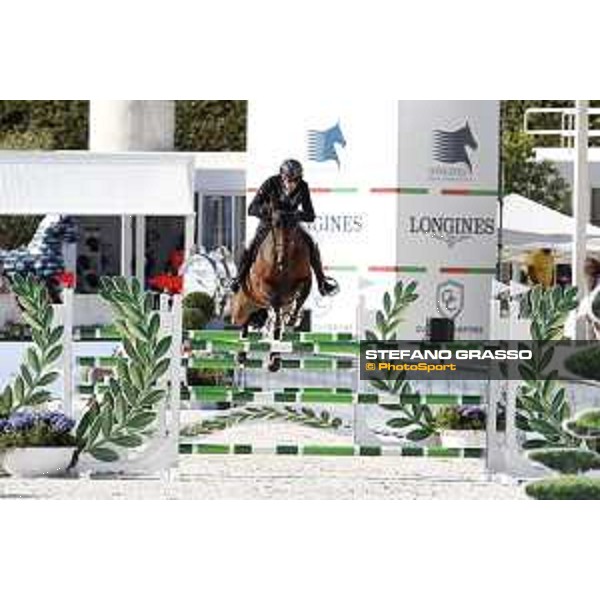 LGCT of Rome - Amateur riders - Guillaume Canet Rome - Stadio dei Marmi, 21st sep.2017 ph.Mario Grassia/LGCT