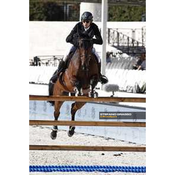 LGCT of Rome - Amateur riders - Guillaume Canet Rome - Stadio dei Marmi, 21st sep.2017 ph.Mario Grassia/LGCT