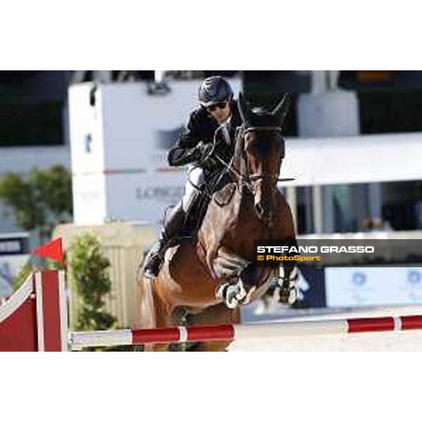 LGCT of Rome - Amateur riders - Guillaume Canet Rome - Stadio dei Marmi, 21st sep.2017 ph.Mario Grassia/LGCT