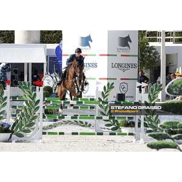 LGCT of Rome - Amateur riders - Nicola Pohl Rome - Stadio dei Marmi, 21st sep.2017 ph.Mario Grassia/LGCT