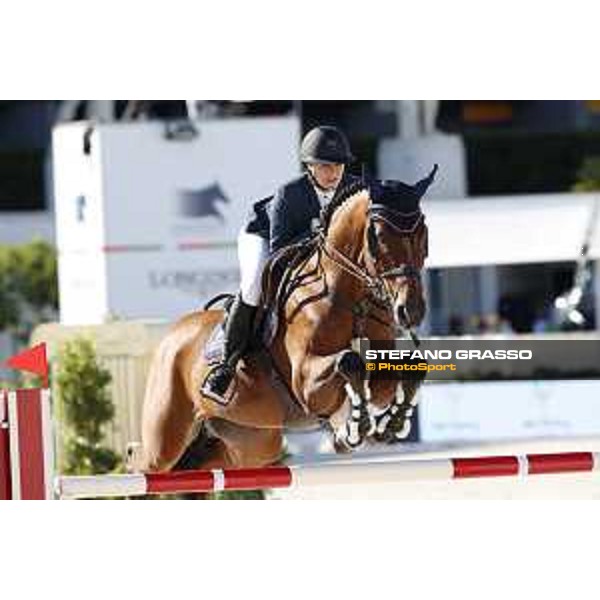 LGCT of Rome - Amateur riders - Nicola Pohl Rome - Stadio dei Marmi, 21st sep.2017 ph.Mario Grassia/LGCT
