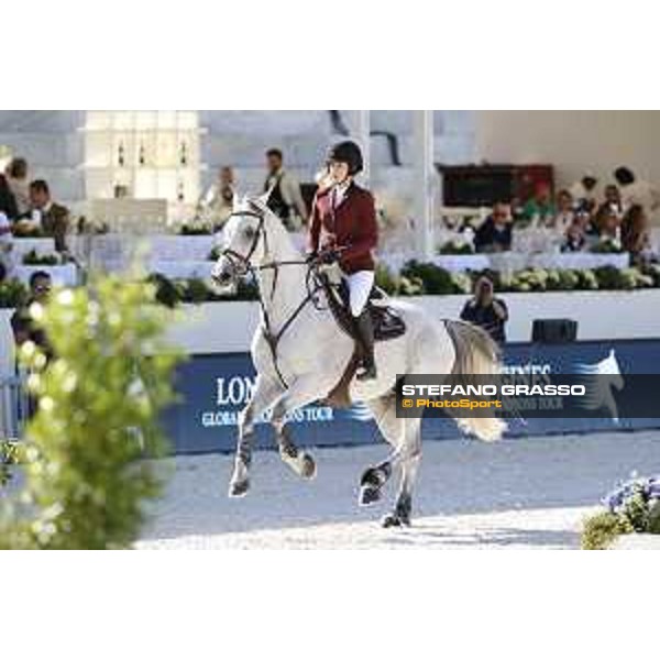LGCT of Rome - Amateur riders - Jessica Springsteen Rome - Stadio dei Marmi, 21st sep.2017 ph.Mario Grassia/LGCT