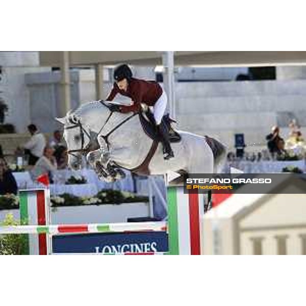 LGCT of Rome - Amateur riders - Jessica Springsteen Rome - Stadio dei Marmi, 21st sep.2017 ph.Mario Grassia/LGCT